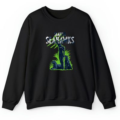 Black Panther NFL Seattle Seahawks Unisex Sweatshirt TAS6992