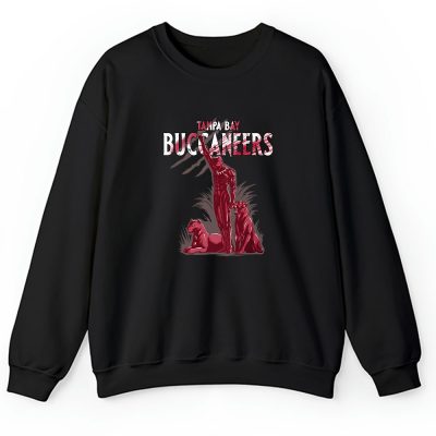 Black Panther NFL Tampa Bay Buccaneers Unisex Sweatshirt TAS6993