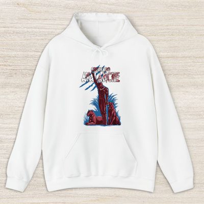 Black Panther NHL Colorado Avalanche Unisex Hoodie TAH7992