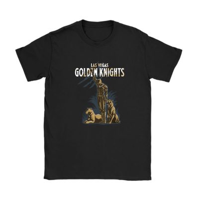 Black Panther NHL Las Vegas Golden Knights Unisex T-Shirt Cotton Tee TAT8055