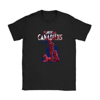 Black Panther NHL Montreal Canadiens Unisex T-Shirt Cotton Tee TAT8063