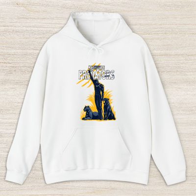 Black Panther NHL Nashville Predators Unisex Hoodie TAH8089