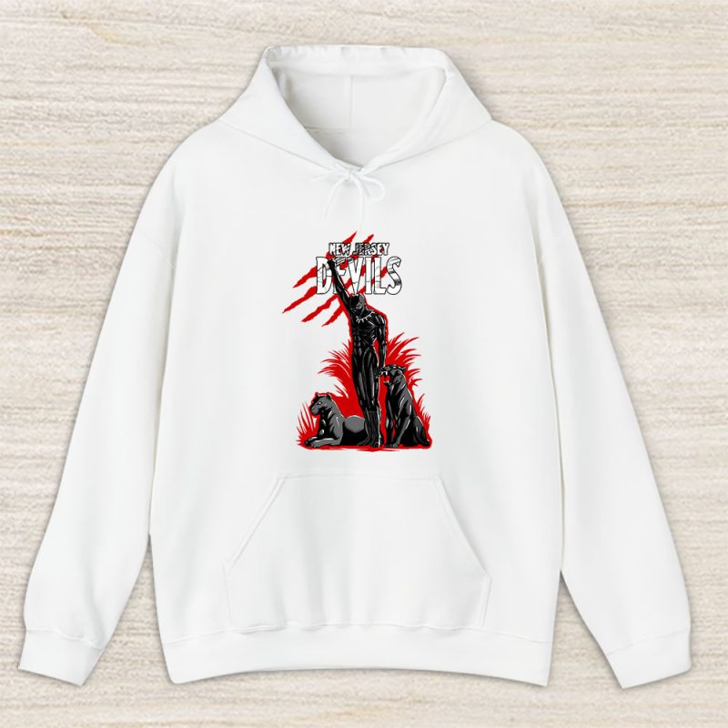 Black Panther NHL New Jersey Devils Unisex Hoodie TAH8077