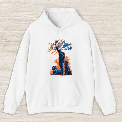 Black Panther NHL New York Islanders Unisex Hoodie TAH8080