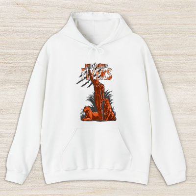 Black Panther NHL Philadelphia Flyers Unisex Hoodie TAH8106