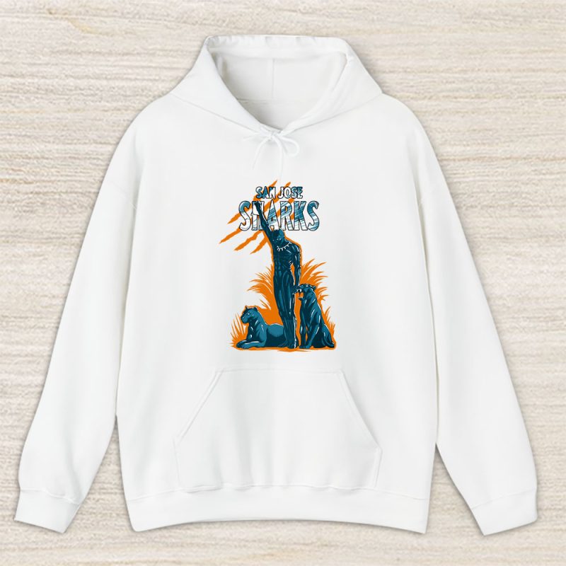 Black Panther NHL San Jose Sharks Unisex Hoodie TAH8130