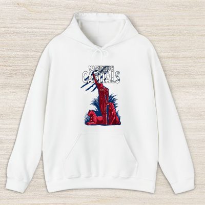 Black Panther NHL Washington Capitals Unisex Hoodie TAH8148