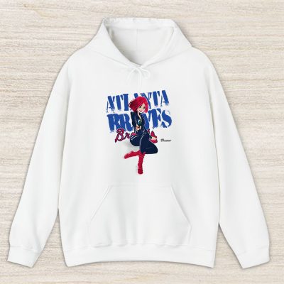 Black Widow MLB Atlanta Braves Unisex Hoodie TAH7971