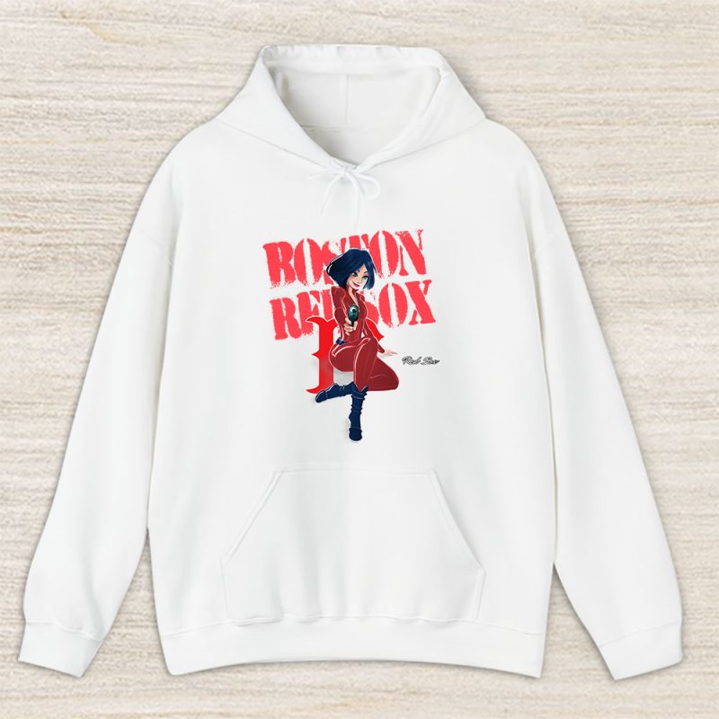 Black Widow MLB Boston Red Sox Unisex Hoodie TAH7990