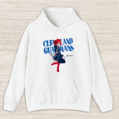 Black Widow MLB Cleveland Guardians Unisex Hoodie TAH8004