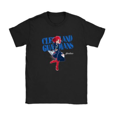 Black Widow MLB Cleveland Guardians Unisex T-Shirt Cotton Tee TAT8004