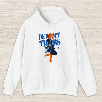 Black Widow MLB Detroit Tigers Unisex Hoodie TAH8026