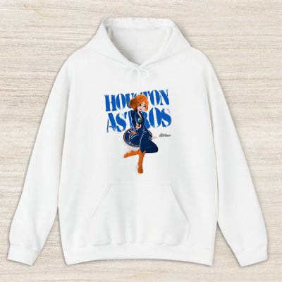 Black Widow MLB Houston Astros Unisex Hoodie TAH8036