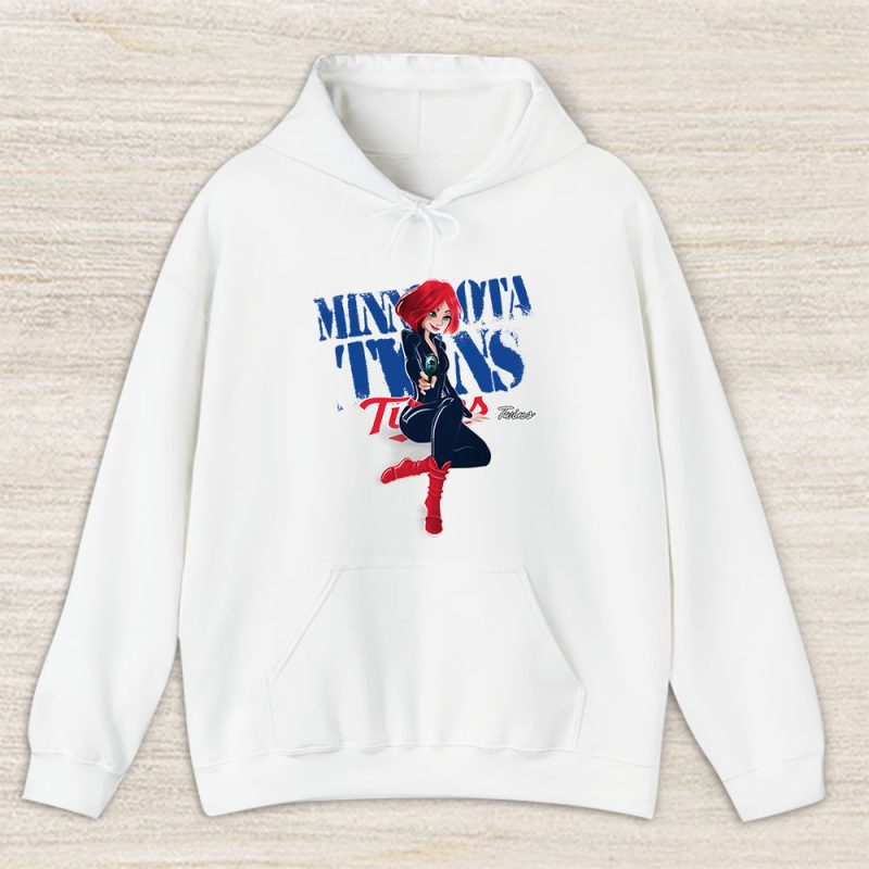 Black Widow MLB Minnesota Twins Unisex Hoodie TAH8070