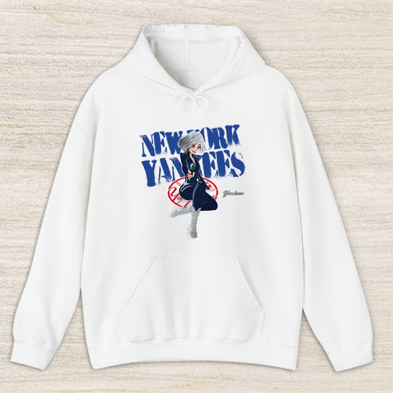 Black Widow MLB New York Yankees Unisex Hoodie TAH8093