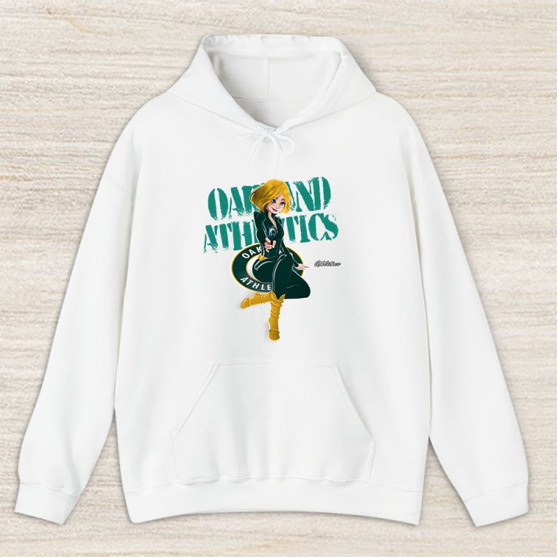 Black Widow MLB Oakland Athletics Unisex Hoodie TAH8094