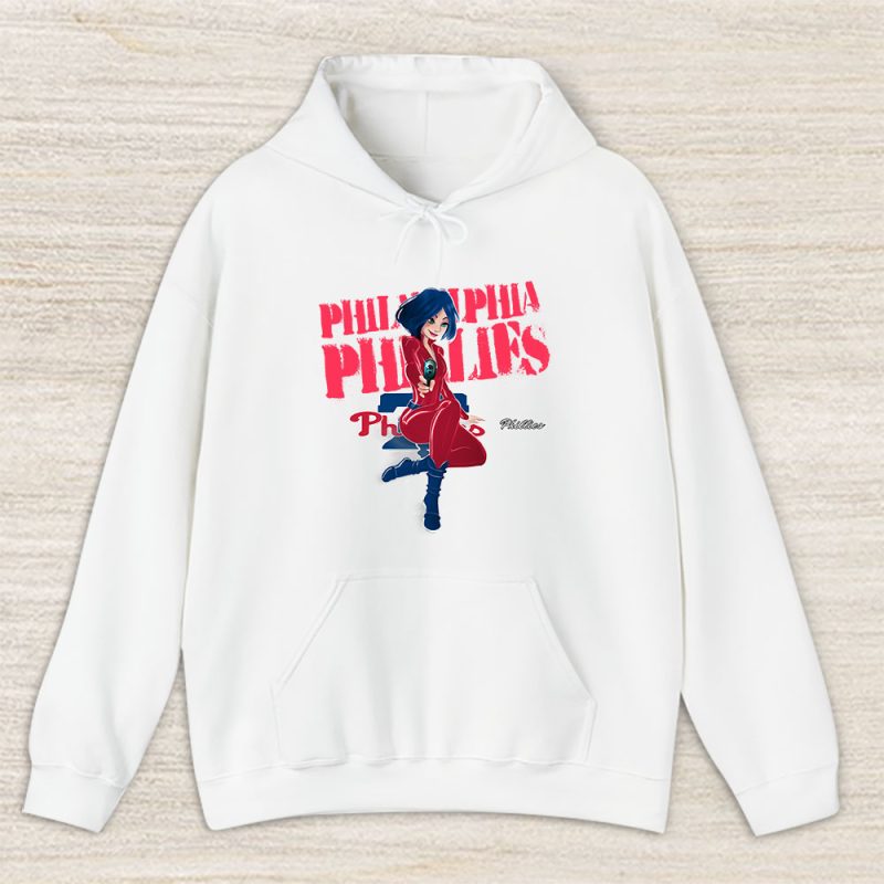 Black Widow MLB Philadelphia Phillies Unisex Hoodie TAH8107