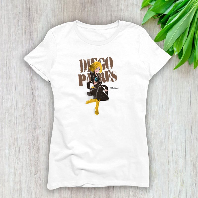 Black Widow MLB San Diego Padres Lady T-Shirt Women Tee LTL8125