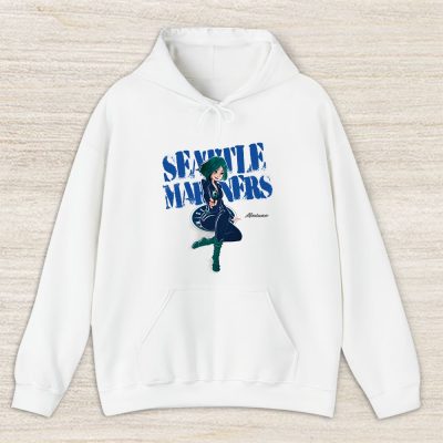 Black Widow MLB Seattle Mariners Unisex Hoodie TAH8124