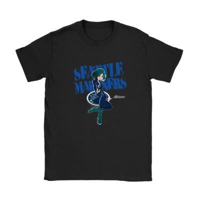 Black Widow MLB Seattle Mariners Unisex T-Shirt Cotton Tee TAT8124