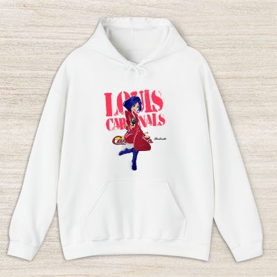 Black Widow MLB St. Louis Cardinals Unisex Hoodie TAH8117