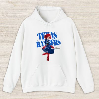 Black Widow MLB Texas Rangers Unisex Hoodie TAH8138