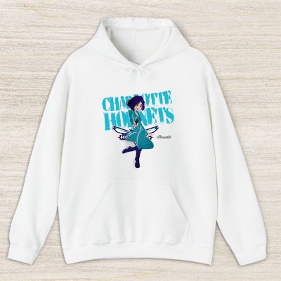 Black Widow NBA Charlotte Hornets Unisex Hoodie TAH8005