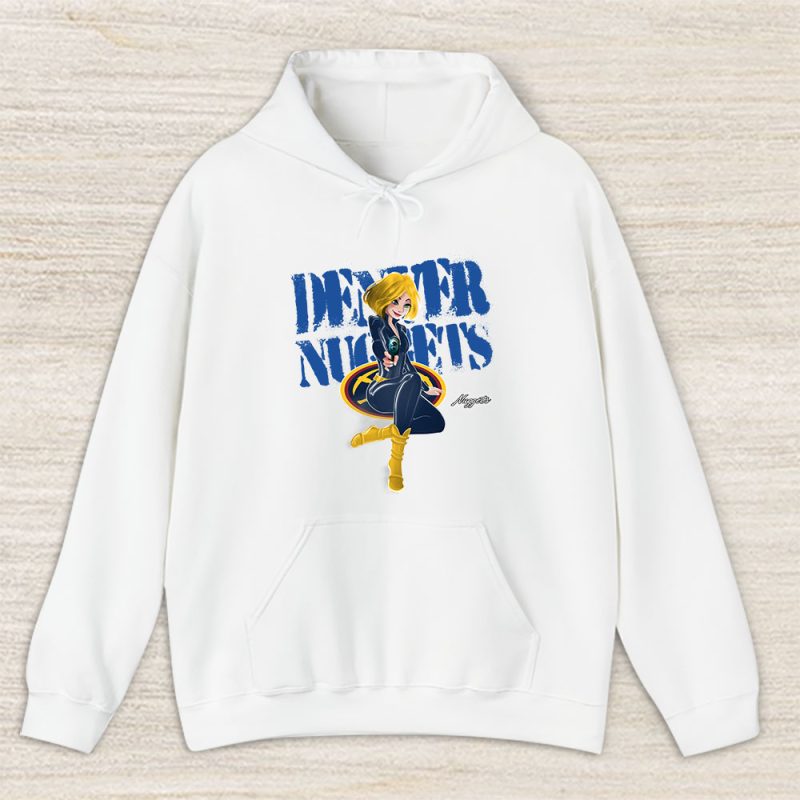 Black Widow NBA Denver Nuggets Unisex Hoodie TAH8020