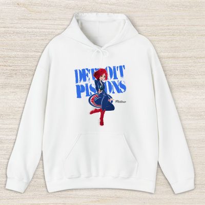 Black Widow NBA Detroit Pistons Unisex Hoodie TAH8022