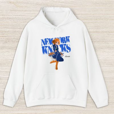 Black Widow NBA New York Knicks Unisex Hoodie TAH8082