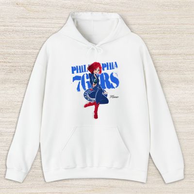 Black Widow NBA Philadelphia 76ers Unisex Hoodie TAH8108