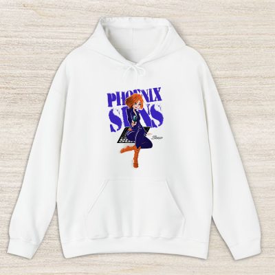 Black Widow NBA Phoenix Suns Unisex Hoodie TAH8112