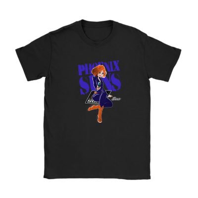 Black Widow NBA Phoenix Suns Unisex T-Shirt Cotton Tee TAT8112