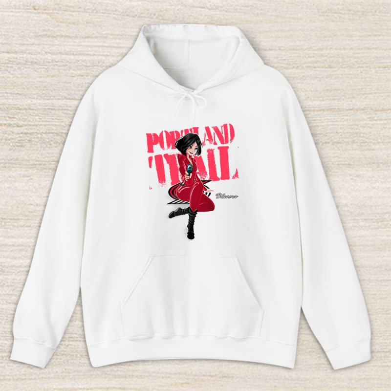 Black Widow NBA Portland Trail Blazers Unisex Hoodie TAH8101