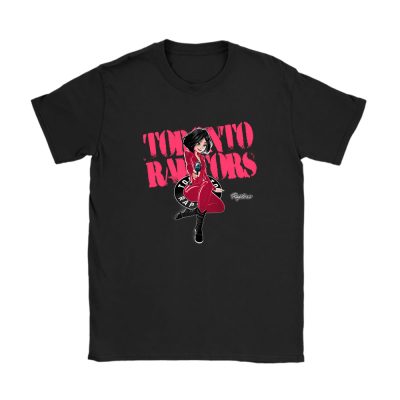 Black Widow NBA Toronto Raptors Unisex T-Shirt Cotton Tee TAT8139