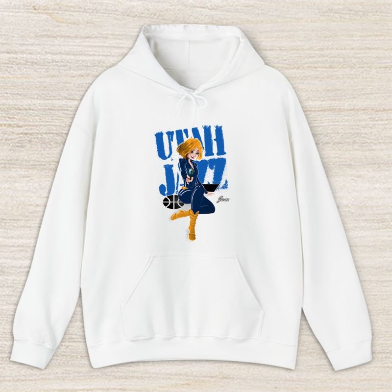 Black Widow NBA Utah Jazz Unisex Hoodie TAH8142