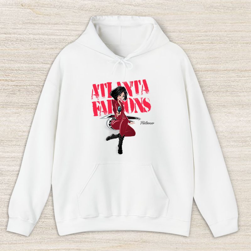 Black Widow NFL Atlanta Falcons Unisex Hoodie TAH7978