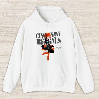 Black Widow NFL Cincinnati Bengals Unisex Hoodie TAH7998