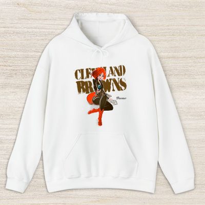 Black Widow NFL Cleveland Browns Unisex Hoodie TAH8011