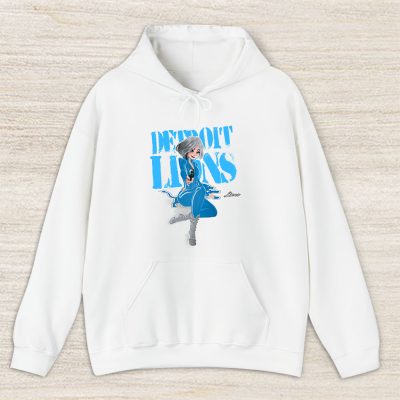 Black Widow NFL Detroit Lions Unisex Hoodie TAH8017