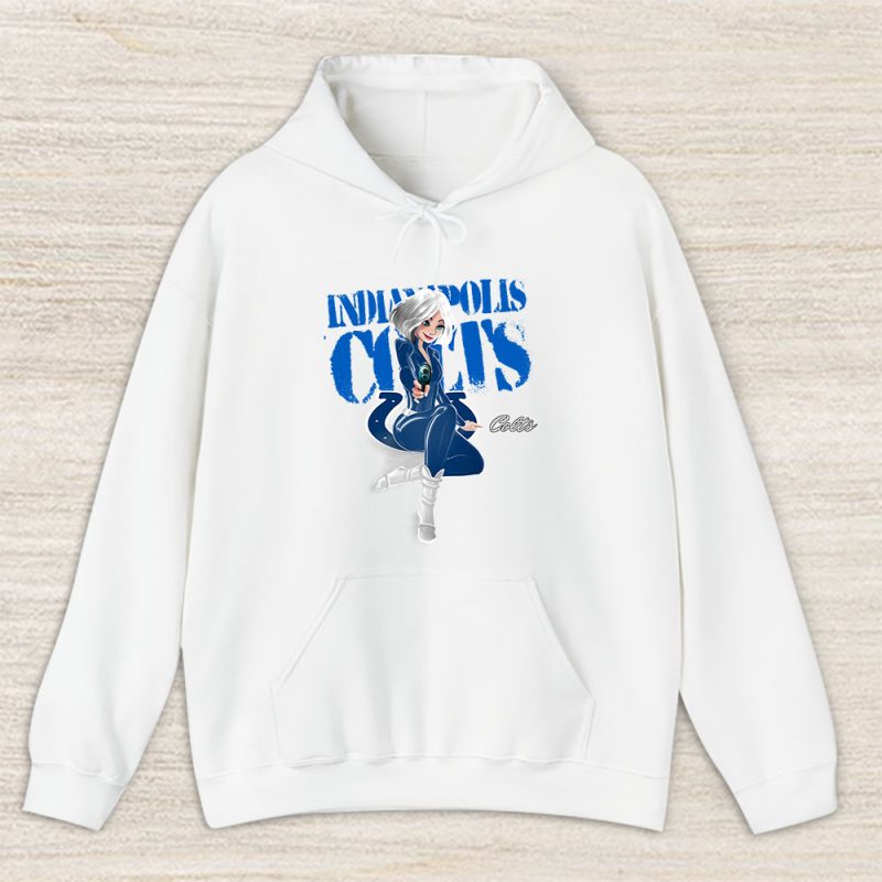 Black Widow NFL Indianapolis Colts Unisex Hoodie TAH8040