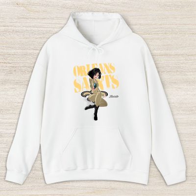 Black Widow NFL New Orleans Saints Unisex Hoodie TAH8092