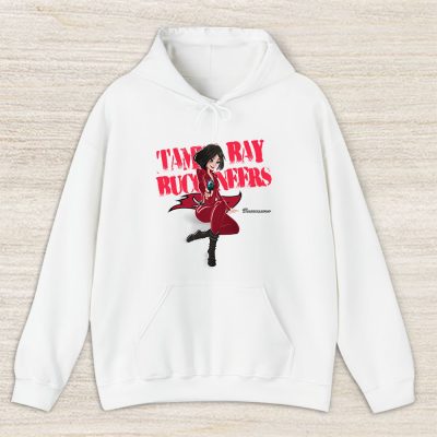 Black Widow NFL Tampa Bay Buccaneers Unisex Hoodie TAH8132