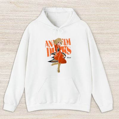 Black Widow NHL Anaheim Ducks Unisex Hoodie TAH7976