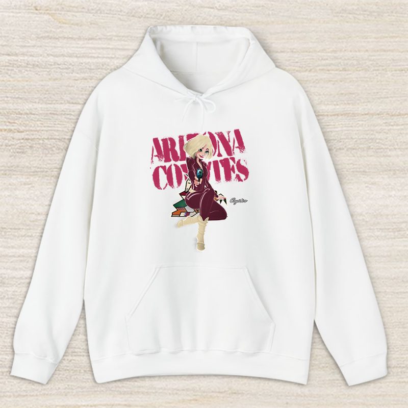 Black Widow NHL Arizona Coyotes Unisex Hoodie TAH7973