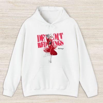 Black Widow NHL Detroit Red Wings Unisex Hoodie TAH8027