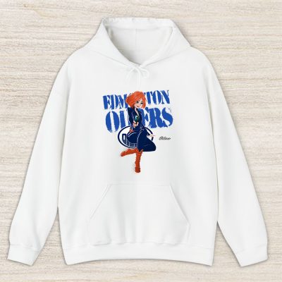 Black Widow NHL Edmonton Oilers Unisex Hoodie TAH8029