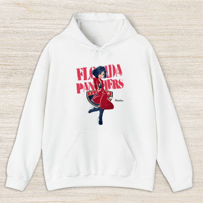 Black Widow NHL Florida Panthers Unisex Hoodie TAH8031