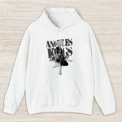 Black Widow NHL Los Angeles Kings Unisex Hoodie TAH8046