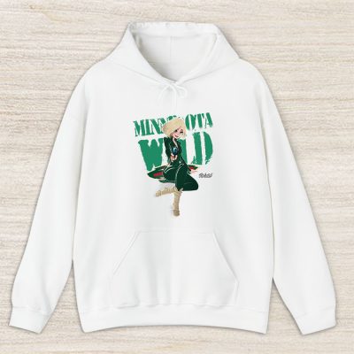 Black Widow NHL Minnesota Wild Unisex Hoodie TAH8074